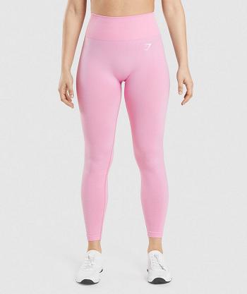 Gymshark Vital Seamless 2.0 Leggings Dam Rosa | SE 2263VRW